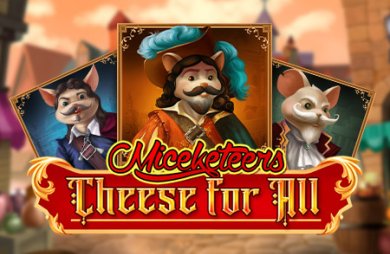 Miceketeers: Cheese For All