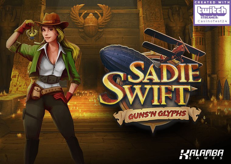Sadie Swift Guns’n Glyphs