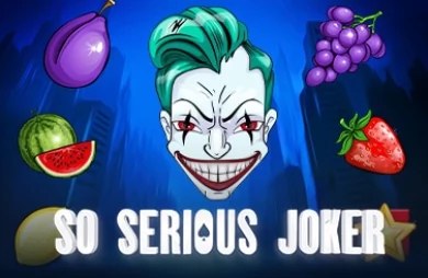 So Serious Joker